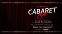 Cabaret Show Video Ad Template