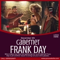Cabernet Franc Day Publicación de Instagram template
