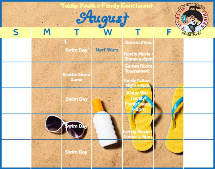 August Word Calendar Template PosterMyWall august-word-calendar-template-postermywall