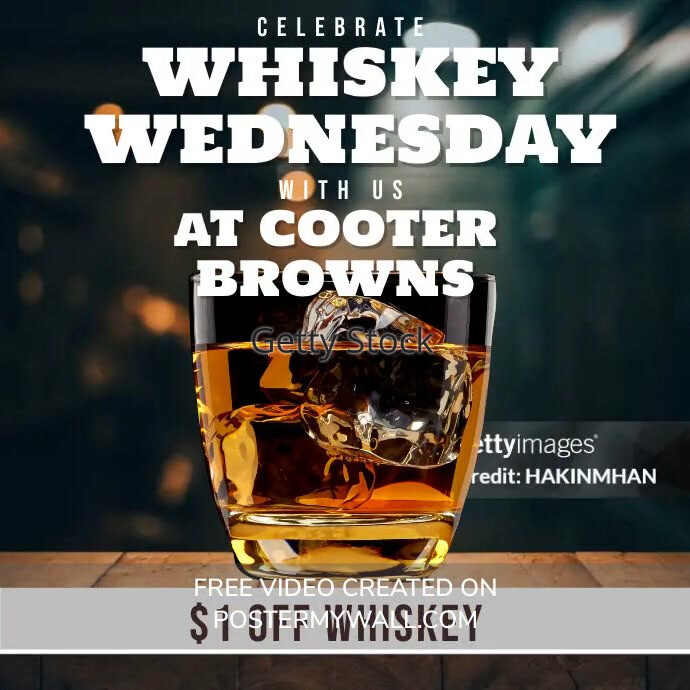 Copy of Copy of whiskey template | PosterMyWall