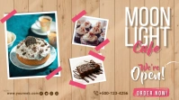 Café Promo Twitter Post Template