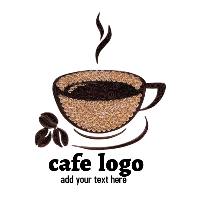 cafe logo Template | PosterMyWall