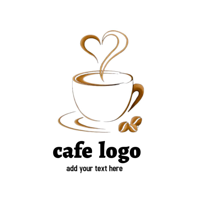 cafe logo Template | PosterMyWall