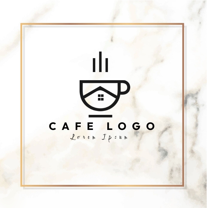 Cafe Logo Template | PosterMyWall