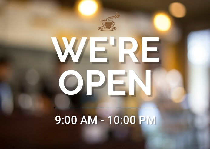 Club Cafe Sign Cafe Sign Template Free And Customizable Cafe Templates