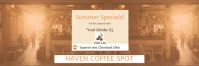 café email campaign template