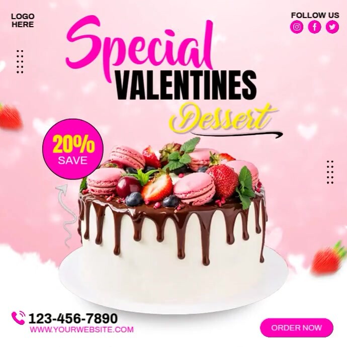 Copy of Cake Ads | PosterMyWall