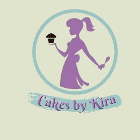 cake - bakery logo template