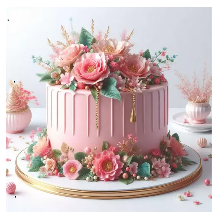 Cake design template PosterMyWall