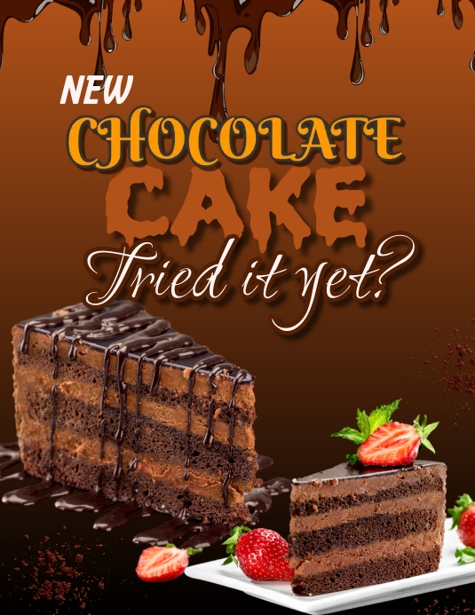 Cake Flyer Examples CAKE FLYER Template | PosterMyWall