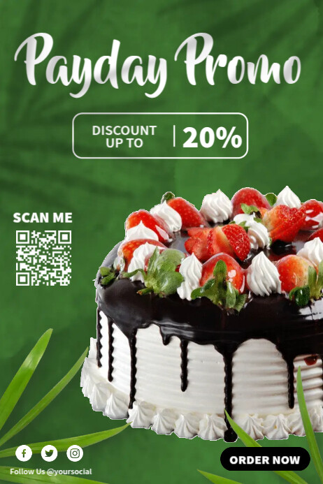 Cake Flyer Examples Cake Flyers Template | PosterMyWall