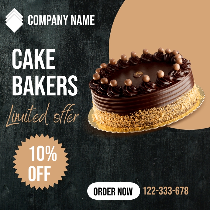 Cake Flyer Examples Cake flyers Template | PosterMyWall