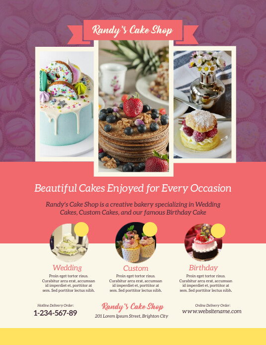 blogger.com | Personalized Online Cake Ordering with Local Bakeries