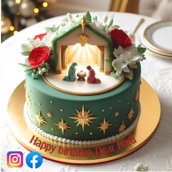 Cake topper decoration Template | PosterMyWall