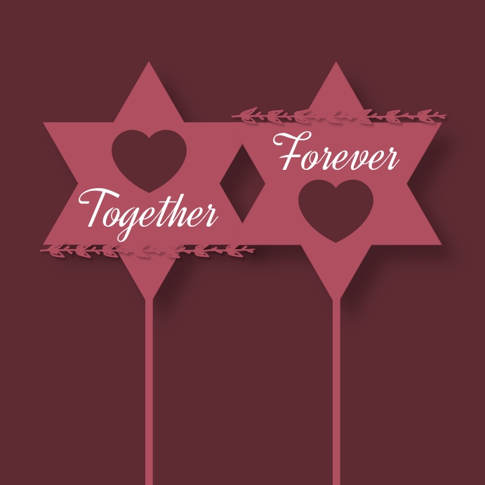 Cake Topper Template | PosterMyWall