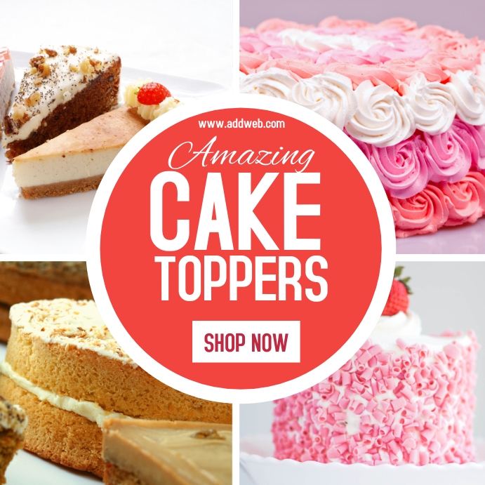 Plantilla de Del Cartel de Los Toppers de La Torta | PosterMyWall