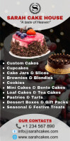 棕色 Bakery Promotion Roll Up Banner 3' × 6' Template