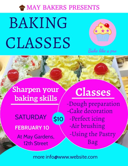 Copy of cakes | PosterMyWall