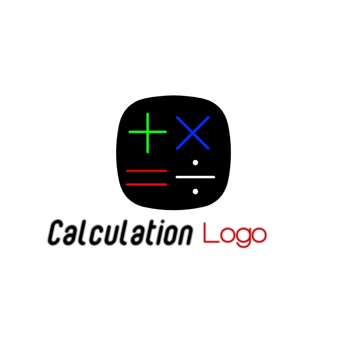 Calculation Day logo Template | PosterMyWall