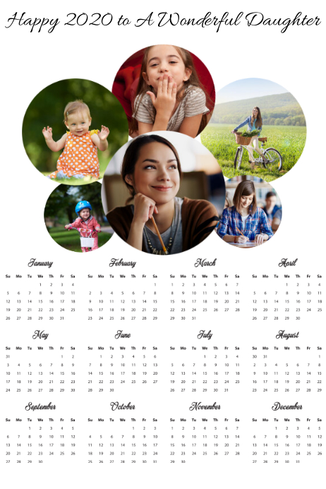 Family Calendar Design