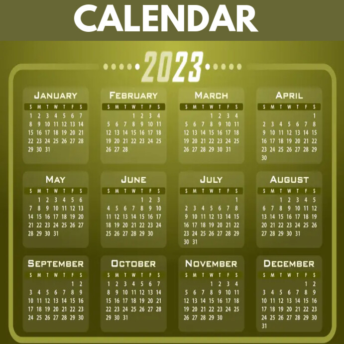 Copia de Calendar 2023 | PosterMyWall Copia de Calendar 2023 | PosterMyWall