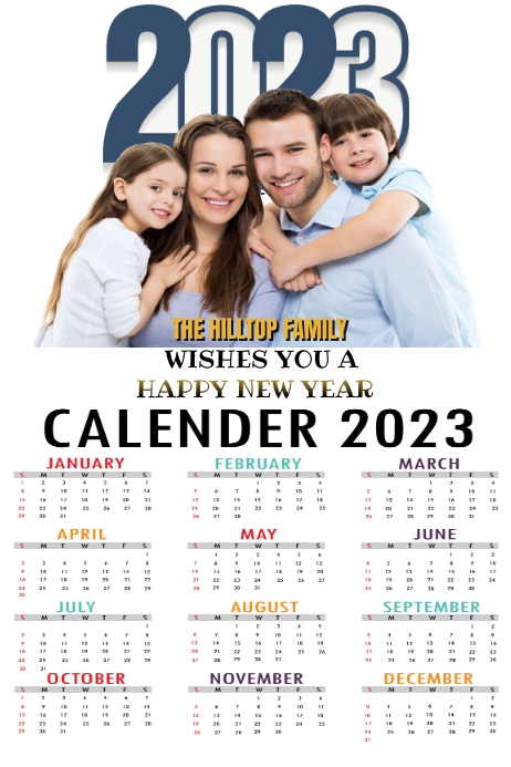 Calendar Template | PosterMyWall Calendar Template | PosterMyWall