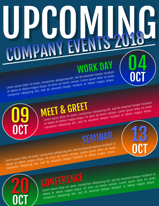 Copy of Calendar PosterMyWall