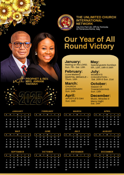 calendar A4 template