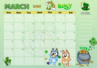 March 2025 Calendar Template | PosterMyWall