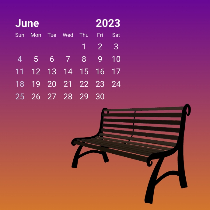 Copy of Calendar May spring | PosterMyWall