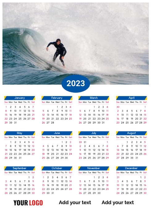 Copia de Calendar template 2023 | PosterMyWall Copia de Calendar template 2023 | PosterMyWall