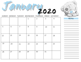 1020 Templat Desain Kalender 2020 Yang Bisa Dikustomisasi 1020 Templat Desain Kalender 2020 Yang Bisa Dikustomisasi