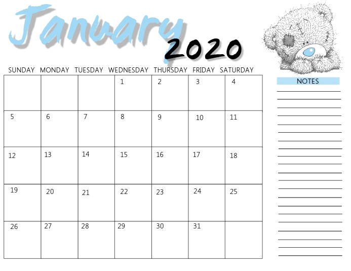 Copy of Calendar Template | PosterMyWall