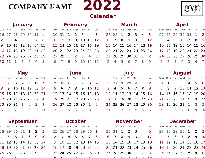 Copy of Calendar Template | PosterMyWall Copy of Calendar Template | PosterMyWall