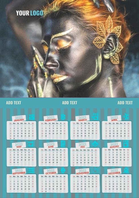 Copy of Calendar template | PosterMyWall Copy of Calendar template | PosterMyWall