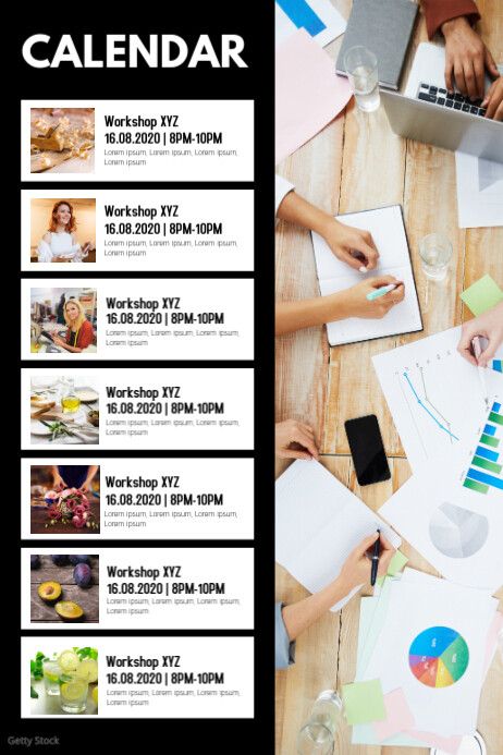 Calendar Upcoming Dates Workshops Dates Event Template PosterMyWall calendar-upcoming-dates-workshops-dates-event-template-postermywall
