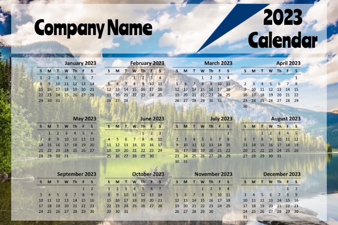 Calendar_1 Template | PosterMyWall