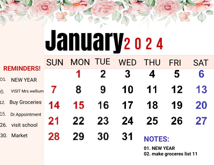 Calender december (2 Template | PosterMyWall