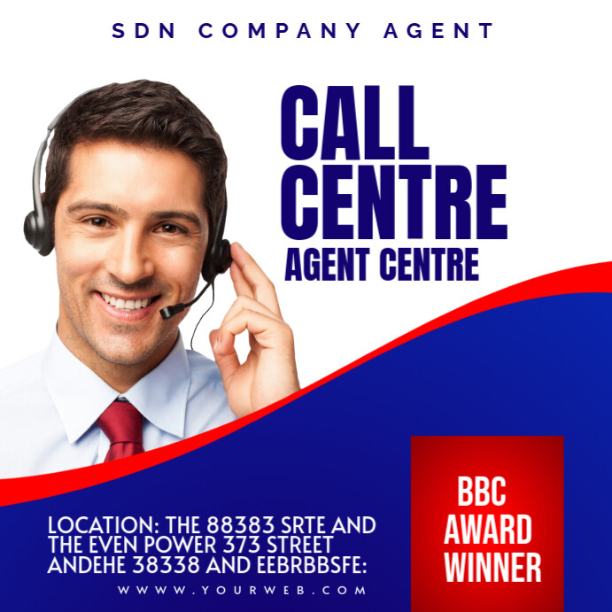Copy of call centre | PosterMyWall