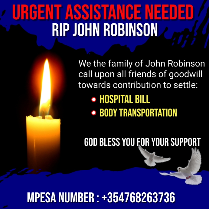 Call for action Instagram Post template