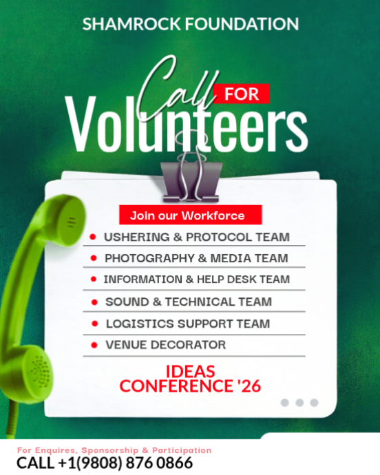 Call for Volunteers Event & Conference Recruitment Flyer | Editable ...