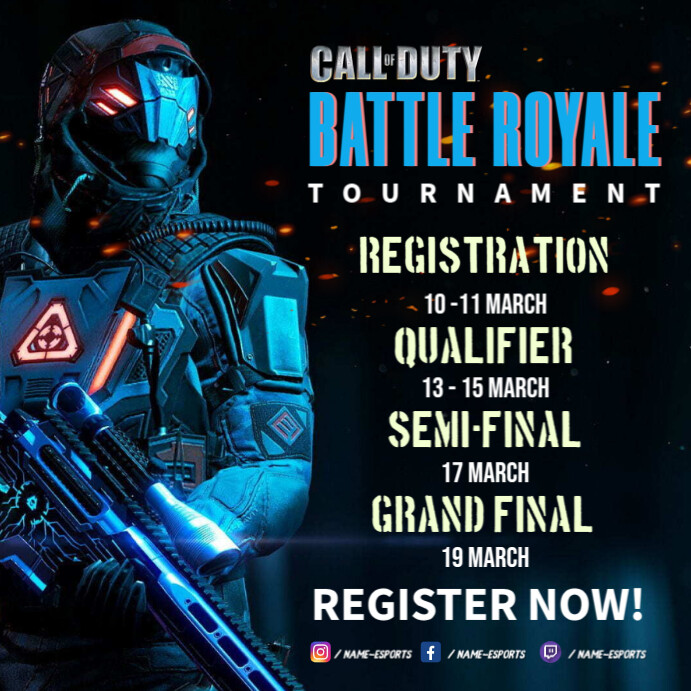 Plantilla De Invitación De Call Of Duty FREE Printable Camo Party