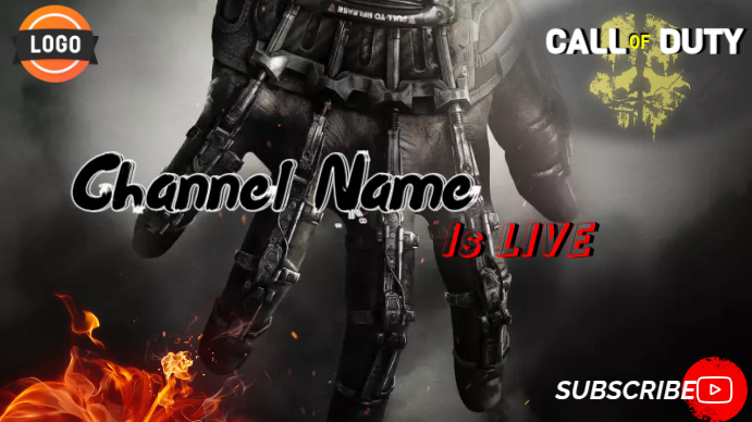 Call Of Duty YouTube Thumbnail Template | PosterMyWall