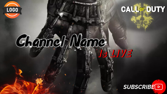 Call of Duty Template | PosterMyWall