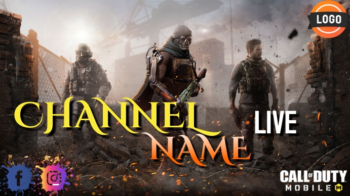 call of duty Template | PosterMyWall