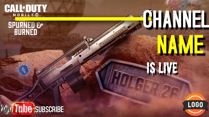 Call of Duty Template | PosterMyWall