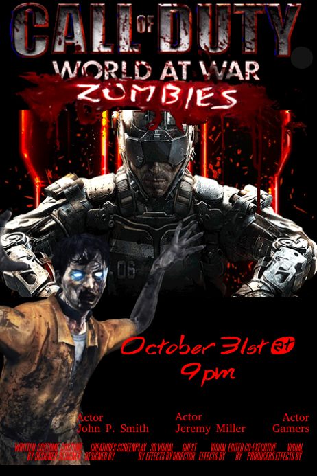 Call of Duty Template | PosterMyWall