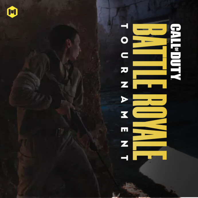 Call of Duty Game Tournament Poster Template | PosterMyWall