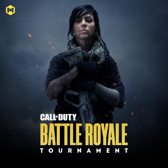 Call of Duty Game Tournament Poster Template | PosterMyWall