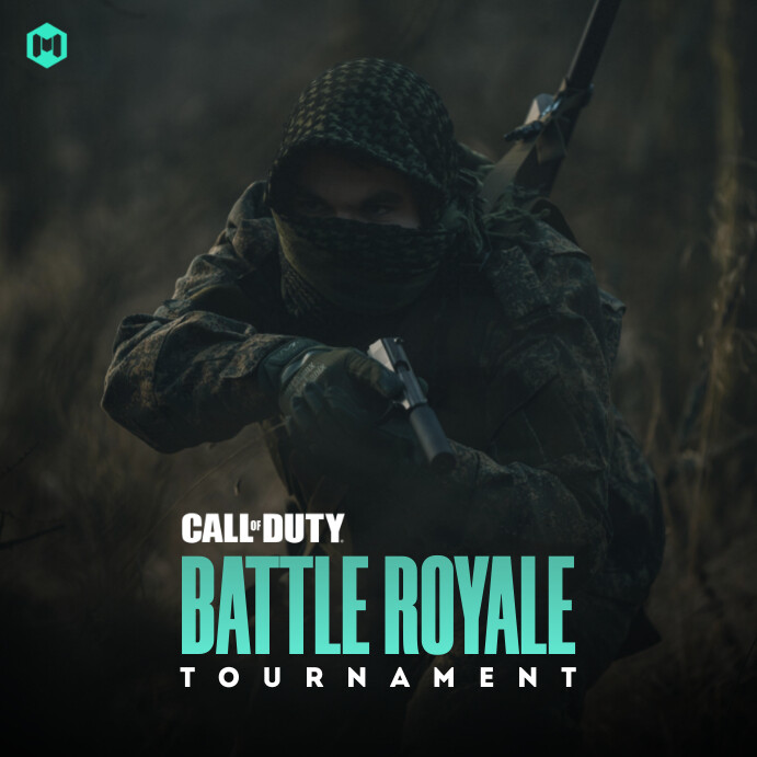 Call of Duty Game Tournament Poster Template | PosterMyWall